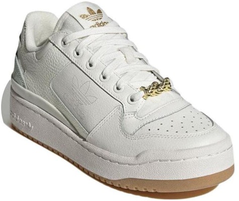 (Women) adidas Forum Bold 'White Linen Green' HQ6959 Lookbook (Women) adidas Forum Bold 'White Linen Green' HQ6959