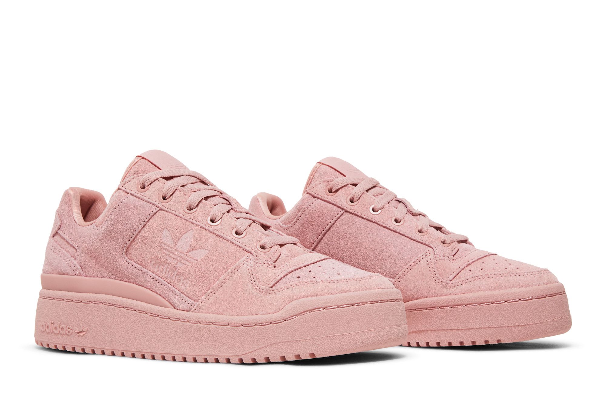 Cheap （女款）adidas Forum Bold 'Wonder Mauve' GY8161