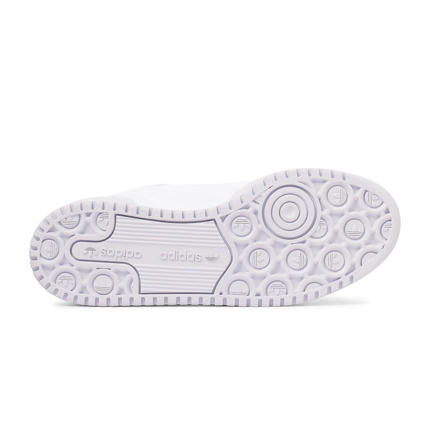 (W) Adidas Forum Bold J "Footwear White/Silver/Core Black" 圖 5