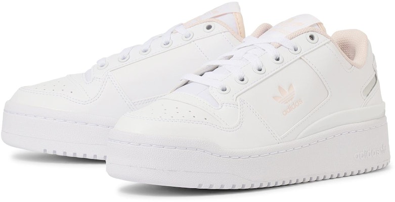 (Women) adidas Forum Bold J 'Footwear White/Wonder White' JH5593 Lookbook (Women) adidas Forum Bold J 'Footwear White/Wonder White' JH5593