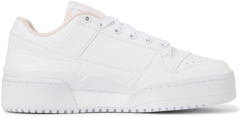 (Women) adidas Forum Bold J 'Footwear White/Wonder White' JH5593 Details for (Women) adidas Forum Bold J 'Footwear White/Wonder White' JH5593