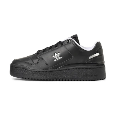 (W) adidas Forum Bold J Core Black/Core Black/Footwear White