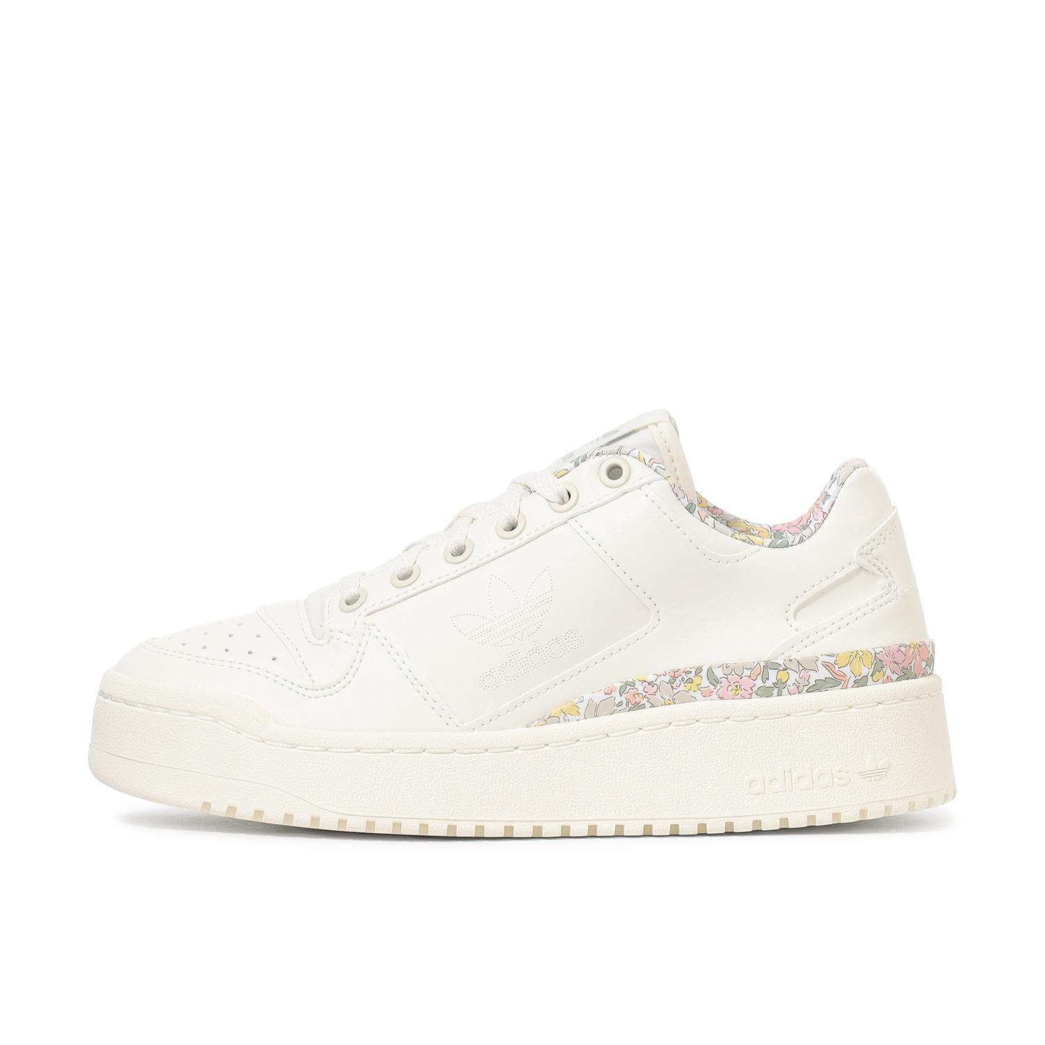 (W) Adidas Forum Bold Liberty Off-White/Silver