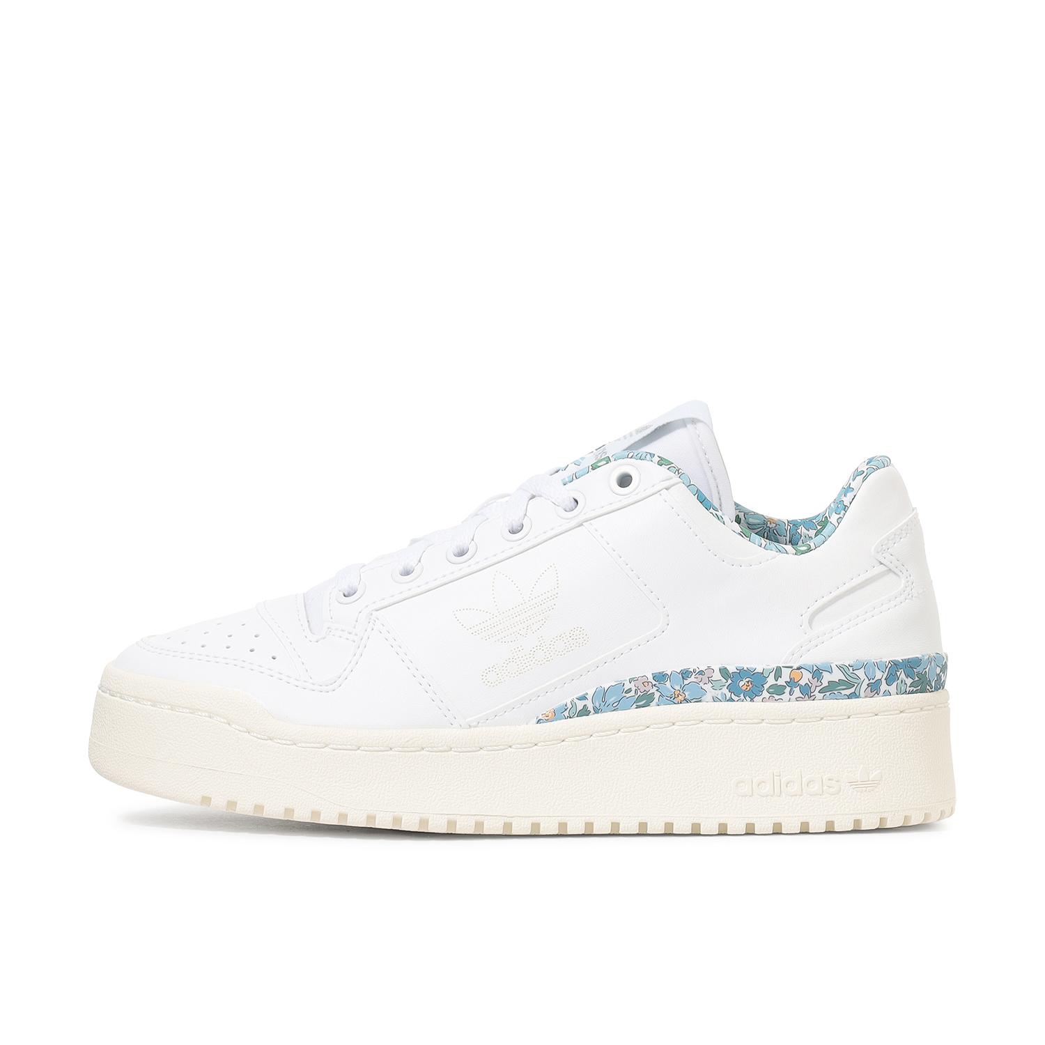 (W) Adidas Forum Bold Liberty Shoes - Off White/Silver FTWR/OFFW/SILV