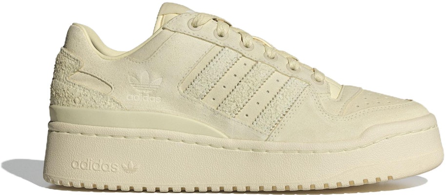 adidas originals FORUM BOLD STRIPES 減震耐磨 低幫 板鞋 女款 灰白 Order adidas originals FORUM BOLD STRIPES 減震耐磨 低幫 板鞋 女款 灰白