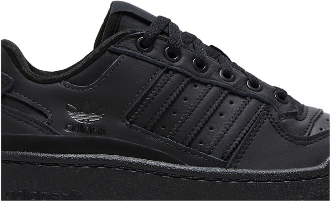 (W) adidas Forum Bold Stripes ''Triple Black'' Schwarz Damen/Herren Sneaker ID6844 Order (W) adidas Forum Bold Stripes ''Triple Black'' Schwarz Damen/Herren Sneaker ID6844