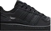 Order (W) adidas Forum Bold Stripes ''Triple Black'' Schwarz Damen/Herren Sneaker ID6844