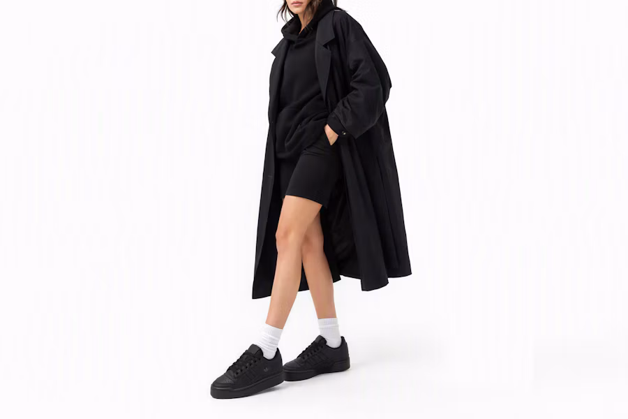 (W) フォーラム ボールド ストライプス "トリプルブラック" ID6844 Order (W) フォーラム ボールド ストライプス "トリプルブラック" ID6844