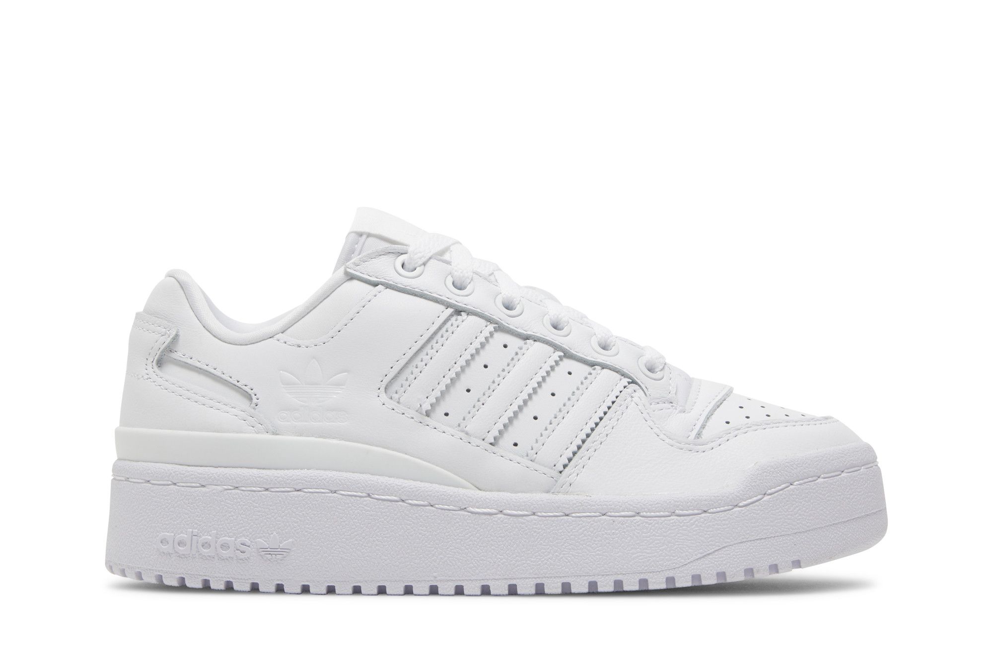 (Women) adidas Forum Bold Stripes 'White' ID6843