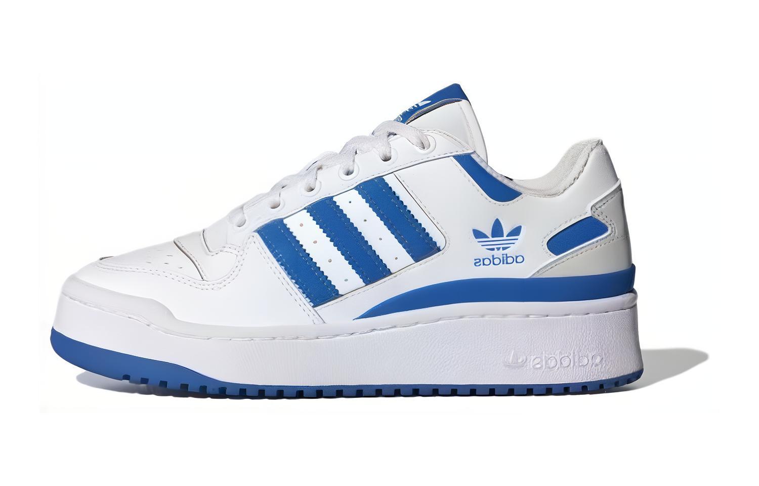 (Women) adidas Forum Bold Stripes 'White Blue Bird' ID0564