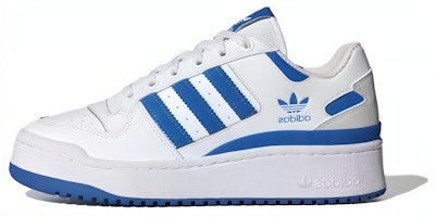 (Women) adidas Forum Bold Stripes 'White Blue Bird' ID0564 (Women) adidas Forum Bold Stripes 'White Blue Bird' ID0564