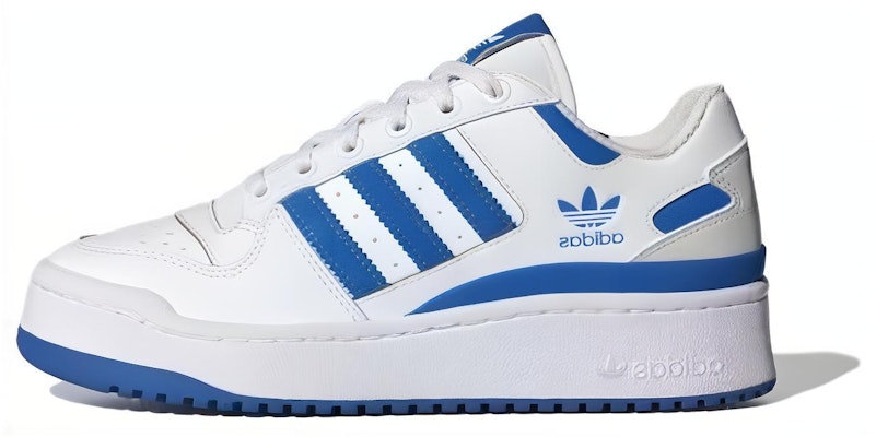 (Women) adidas Forum Bold Stripes 'White Blue Bird' ID0564 Buy (Women) adidas Forum Bold Stripes 'White Blue Bird' ID0564