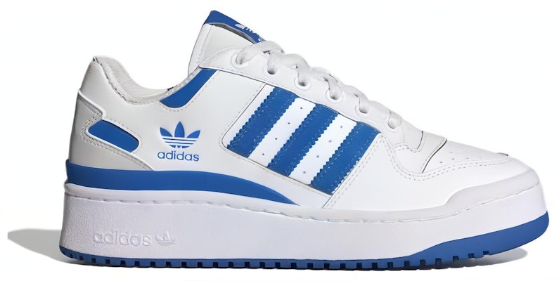 (Women) adidas Forum Bold Stripes 'White Blue Bird' ID0564 Order (Women) adidas Forum Bold Stripes 'White Blue Bird' ID0564