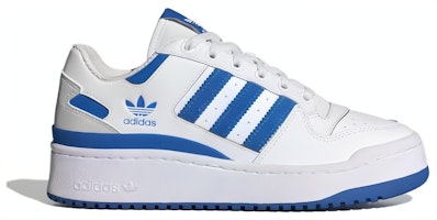 (W) adidas Forum Bold Stripes 'Putih Biru Bird' ID0564 Order (W) adidas Forum Bold Stripes 'Putih Biru Bird' ID0564