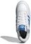 Lookbook (Women) adidas Forum Bold Stripes 'White Blue Bird' ID0564