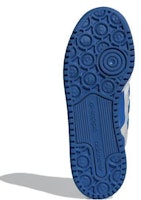 (W) adidas Forum Bold Stripes 'Putih Biru Bird' ID0564 Shop (W) adidas Forum Bold Stripes 'Putih Biru Bird' ID0564