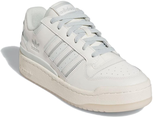 (W) adidas Forum Bold Stripes 'Putih Perak Ajaib' IG3973 Lookbook (W) adidas Forum Bold Stripes 'Putih Perak Ajaib' IG3973