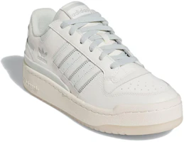 Shop adidas originals FORUM Bold Stripes 防滑減震 低幫 板鞋 女款 白藍