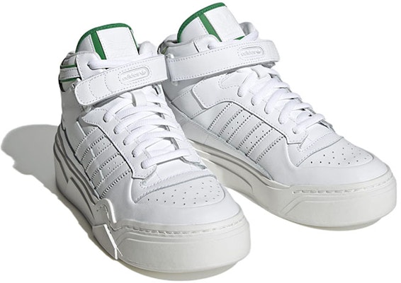 (W) adidas Forum Bonega 2B 'Putih Hijau' IG2396 Lookbook (W) adidas Forum Bonega 2B 'Putih Hijau' IG2396