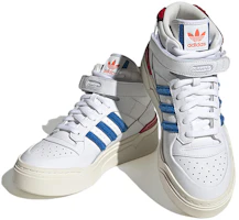 Lookbook (女士)adidas Forum Bonega 2B '白色皇家緋紅' HQ9883