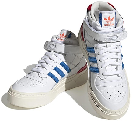 (女士)adidas Forum Bonega 2B '白色皇家緋紅' HQ9883 Lookbook (女士)adidas Forum Bonega 2B '白色皇家緋紅' HQ9883