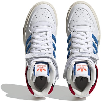 (女士)adidas Forum Bonega 2B '白色皇家緋紅' HQ9883 Purchase (女士)adidas Forum Bonega 2B '白色皇家緋紅' HQ9883