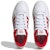 (W) adidas Forum Bonega 'Allover Debossed Trefoils - Putih Scarlet' IG9678