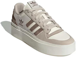 Lookbook adidas originals FORUM 舒適 輕便 低筒 板鞋 女款 棕色