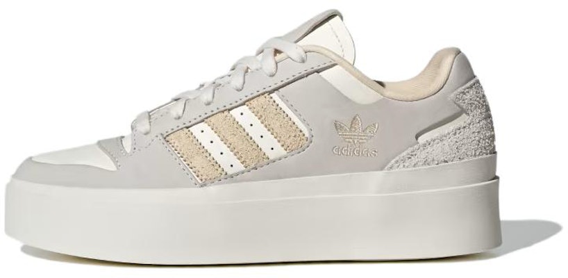(Women) adidas Forum Bonega 'Core White Sand Strata' IG0280 Buy (Women) adidas Forum Bonega 'Core White Sand Strata' IG0280