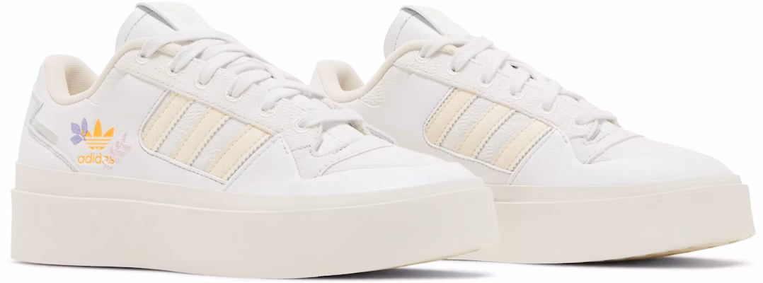 (W) 아디다스 포럼 본가 "꽃 자수" (Adidas Forum Bonega "꽃 자수") GZ4297 Cheap (W) 아디다스 포럼 본가 "꽃 자수" (Adidas Forum Bonega "꽃 자수") GZ4297