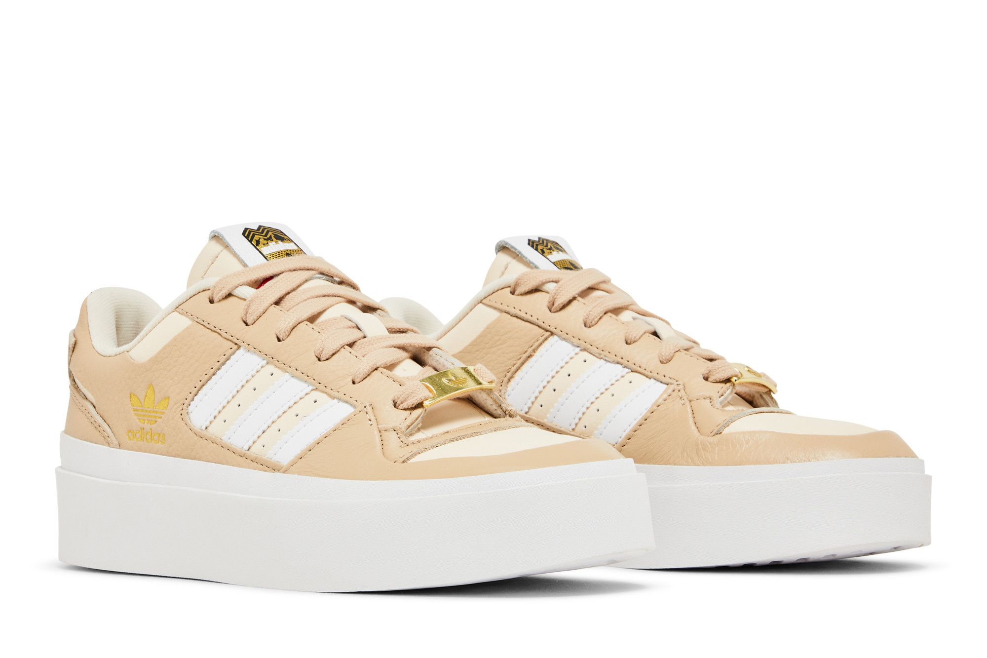 Cheap (W) adidas Forum Bonega ''Beige Magico'' IF4829