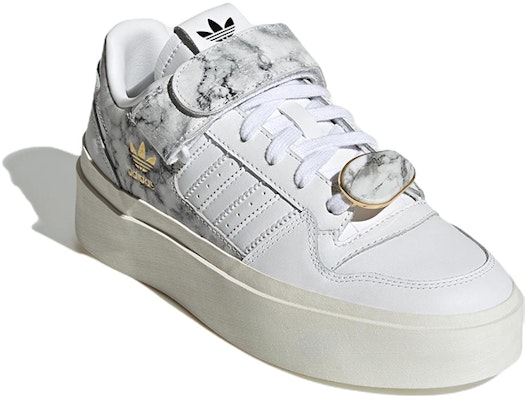 (Women) adidas Forum Bonega 'Marbled' GY1541 Lookbook (Women) adidas Forum Bonega 'Marbled' GY1541