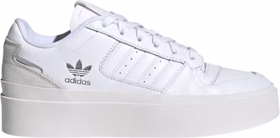 (Women) adidas Forum Bonega 'Triple White' IE4753 (Women) adidas Forum Bonega 'Triple White' IE4753