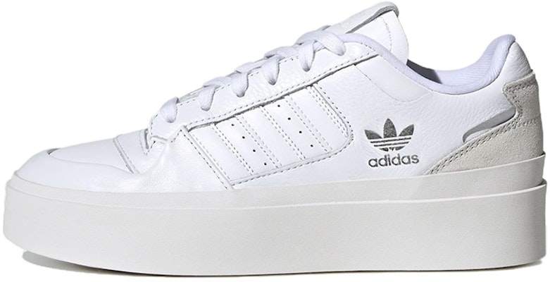 (Women) adidas Forum Bonega 'Triple White' IE4753 Buy (Women) adidas Forum Bonega 'Triple White' IE4753