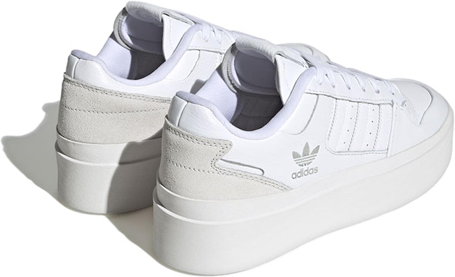 (Women) adidas Forum Bonega 'Triple White' IE4753 Shop (Women) adidas Forum Bonega 'Triple White' IE4753