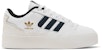 (W) adidas Forum Bonega 'Putih Hitam Emas' IG9649