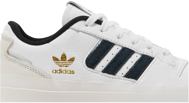 (Women) adidas Forum Bonega 'White Black Gold' IG9649 Order (Women) adidas Forum Bonega 'White Black Gold' IG9649