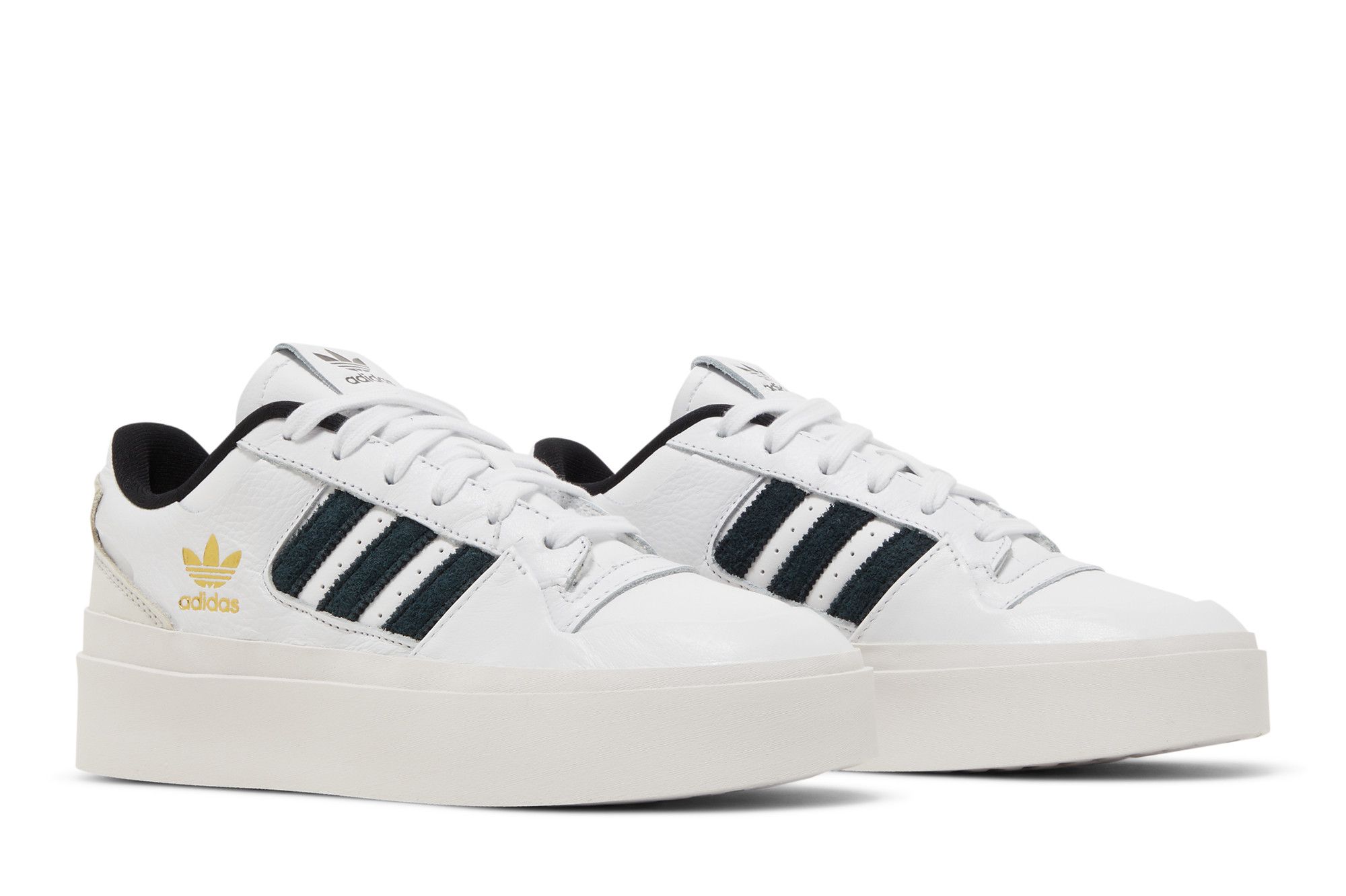 Cheap (W) adidas Forum Bonega ''Wit Zwart Goud'' IG9649