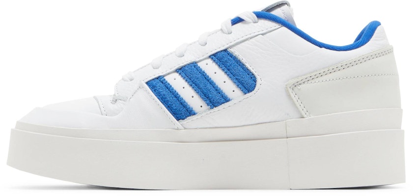 (Women) adidas Forum Bonega 'White Royal Blue' GX4414 Lookbook (Women) adidas Forum Bonega 'White Royal Blue' GX4414