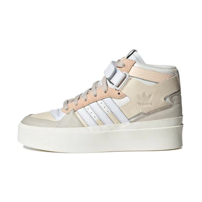 (W) adidas Forum Bonega Mid 'Ecru Tint Bliss Orange'