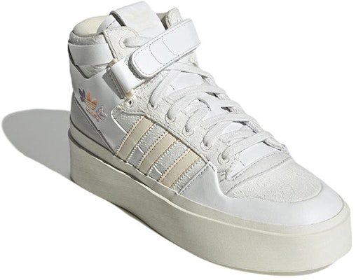 (W) 아디다스 포럼 본가 미드 '자수 플라워' GZ4296 Lookbook (W) 아디다스 포럼 본가 미드 '자수 플라워' GZ4296