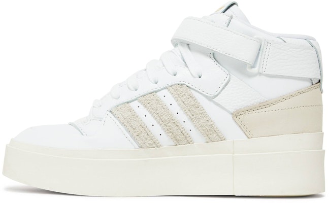 (W) adidas Forum Bonega Mid 'Blanco Orbit Grey' GZ4293 Lookbook (W) adidas Forum Bonega Mid 'Blanco Orbit Grey' GZ4293