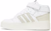 Lookbook (W) adidas Forum Bonega Mid 'Blanco Orbit Grey' GZ4293