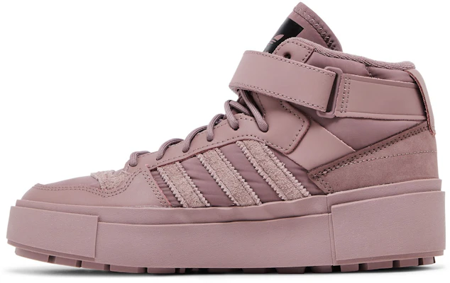 (W) adidas Forum Bonega X ''Lila'' GY1549 Lookbook (W) adidas Forum Bonega X ''Lila'' GY1549