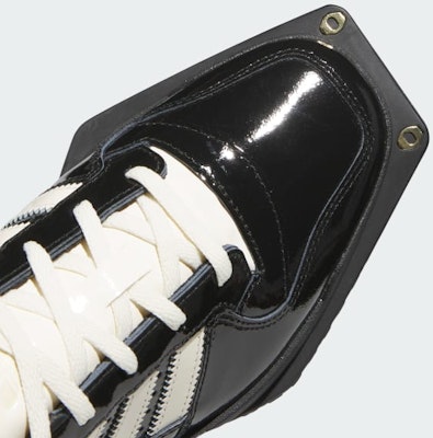 Zapatillas adidas Forum Cubism Negro/Blanco Crema/Dorado Metálico. KI8452 3