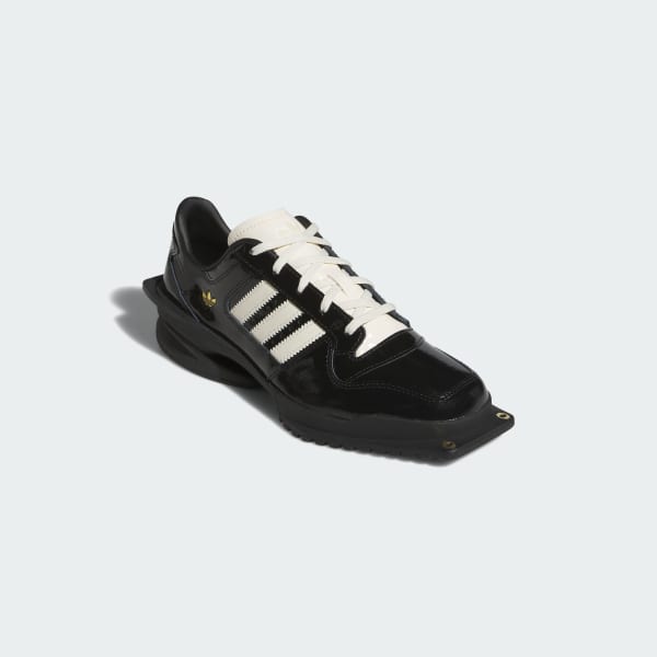 Details for Zapatillas adidas Forum Cubism Negro/Blanco Crema/Dorado Metálico. KI8452