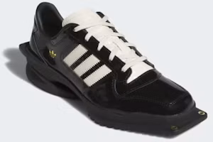 Details for adidas Forum Cubism 黑色/奶油白/金色運動鞋 KI8452