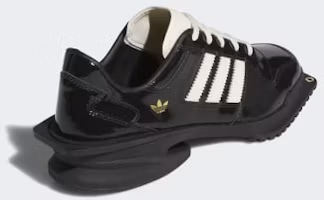 Sizing adidas Forum Cubism 黑色/奶油白/金色運動鞋 KI8452