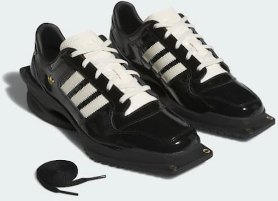 Zapatillas adidas Forum Cubism Negro/Blanco Crema/Dorado Metálico. KI8452 1