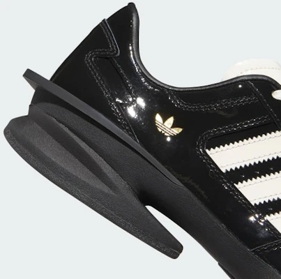Zapatillas adidas Forum Cubism Negro/Blanco Crema/Dorado Metálico. KI8452 2